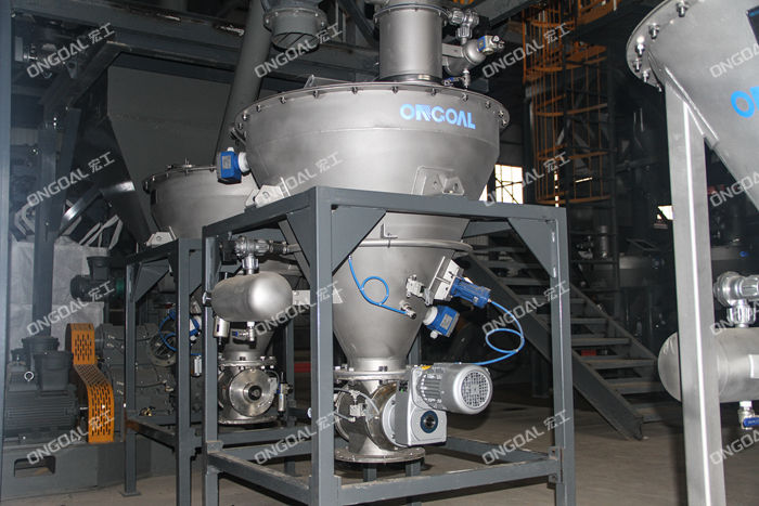 珍珠巖粉氣力輸送系統的功能和特點