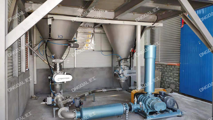 綠泥石粉氣力輸送系統的功能和作用