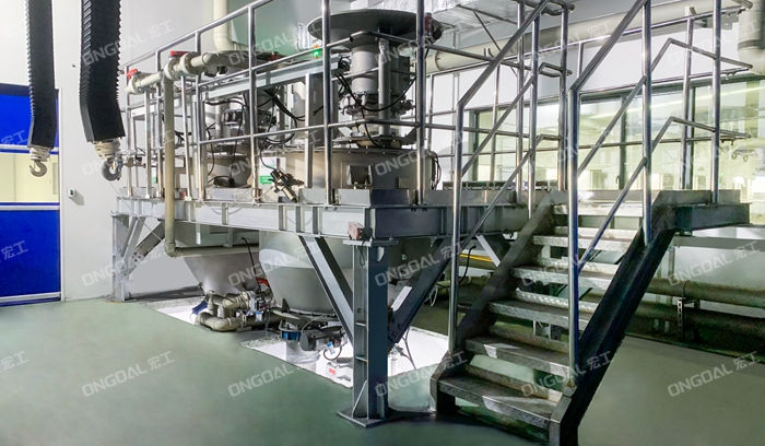 碳酸鈣氣力輸送系統的工作原理和優勢