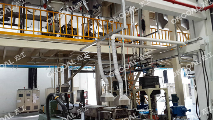 氯化鈉氣力輸送系統(tǒng)如何節(jié)省人工，提高生產(chǎn)效率