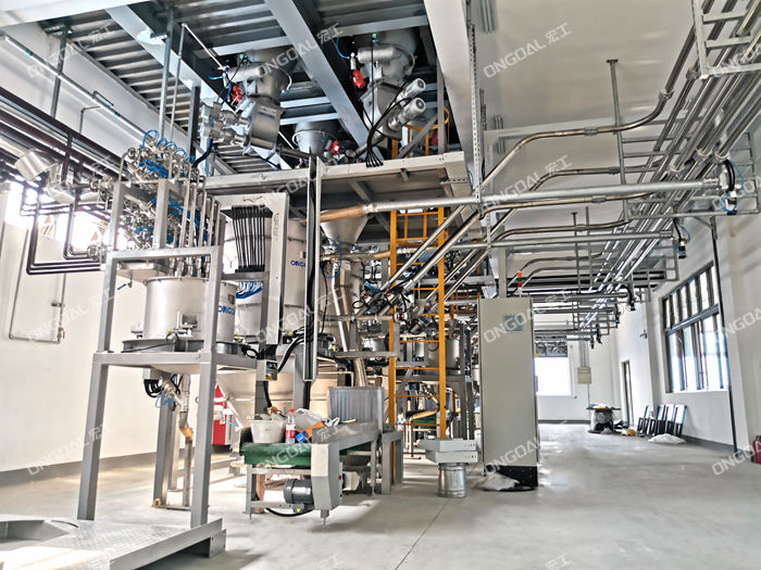 氯化鈣氣力輸送系統(tǒng)的應(yīng)用范圍和優(yōu)勢