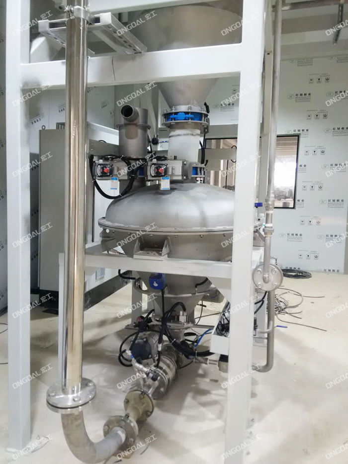 氯化鉀氣力輸送系統(tǒng)的工作原理和優(yōu)勢