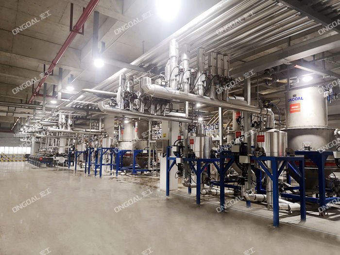 硫酸鉀氣力輸送系統