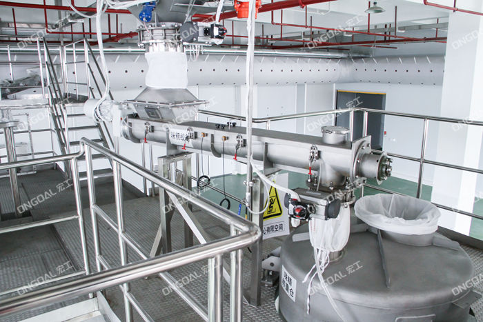 葡萄糖氣力輸送系統