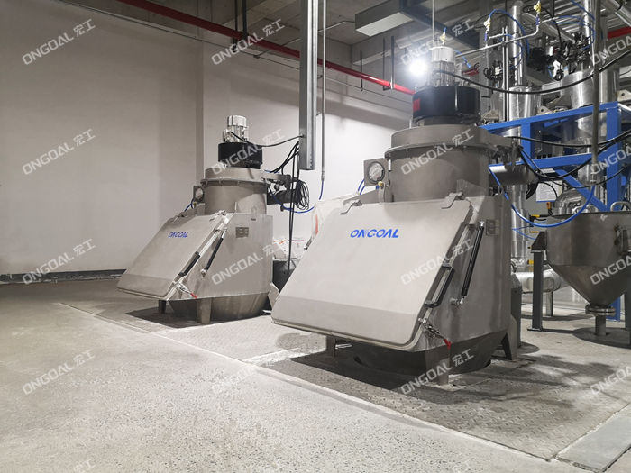 硫磺氣力輸送系統