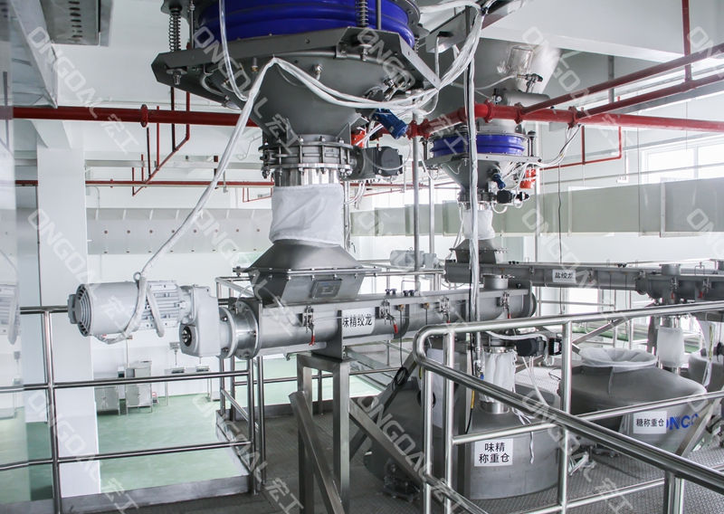 某大型上市公司調味品計量存儲項目案例