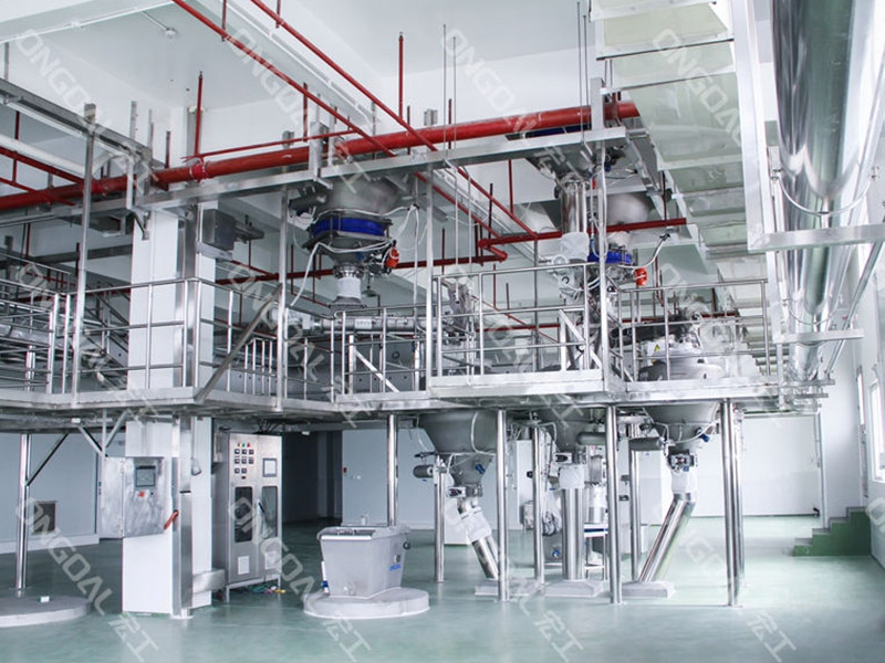 某大型上市公司調味品計量存儲項目案例