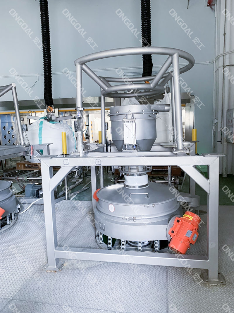 某大型上市公司調味品計量存儲項目案例