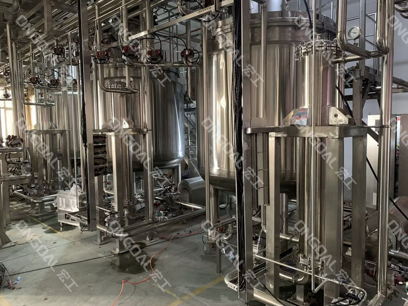 某大型食品集團粉體溶解配料系統(tǒng)案例