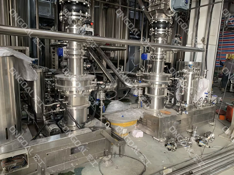 某大型食品集團粉體溶解配料系統(tǒng)案例