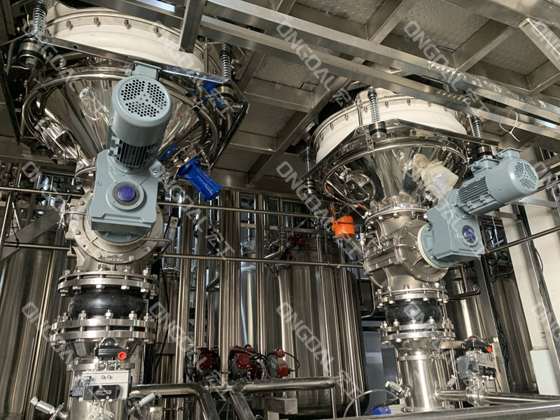 某大型食品集團粉體溶解配料系統(tǒng)案例