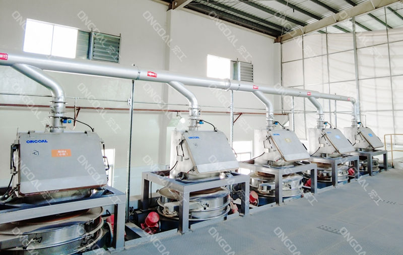 某國內TOP級飼料企業(yè)飼料添加劑智能化產線項目案例