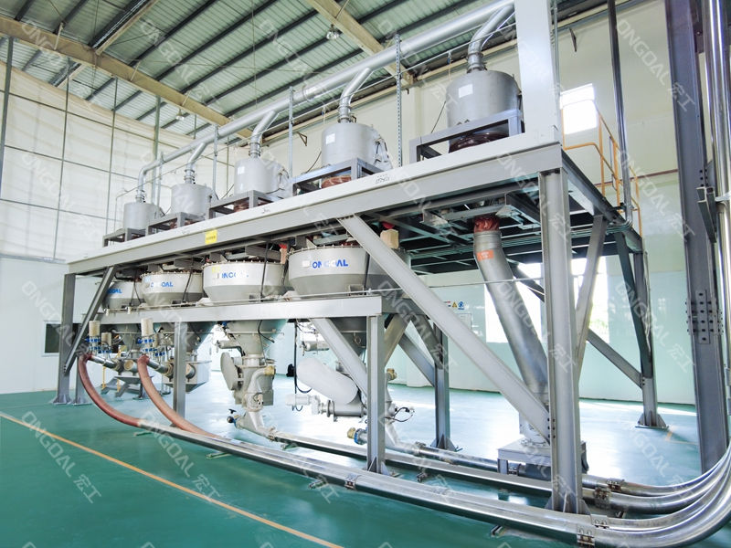 某國內TOP級飼料企業(yè)飼料添加劑智能化產線項目案例