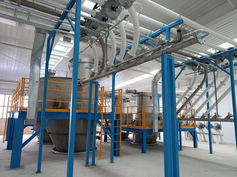 安徽某涂料企業(yè)乳膠漆生產(chǎn)規(guī)劃項目案例