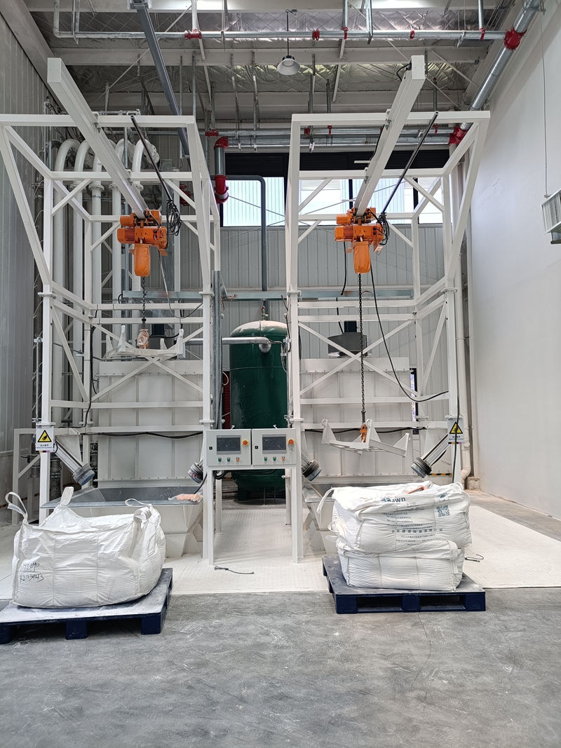 安徽某涂料企業(yè)乳膠漆生產(chǎn)規(guī)劃項目案例