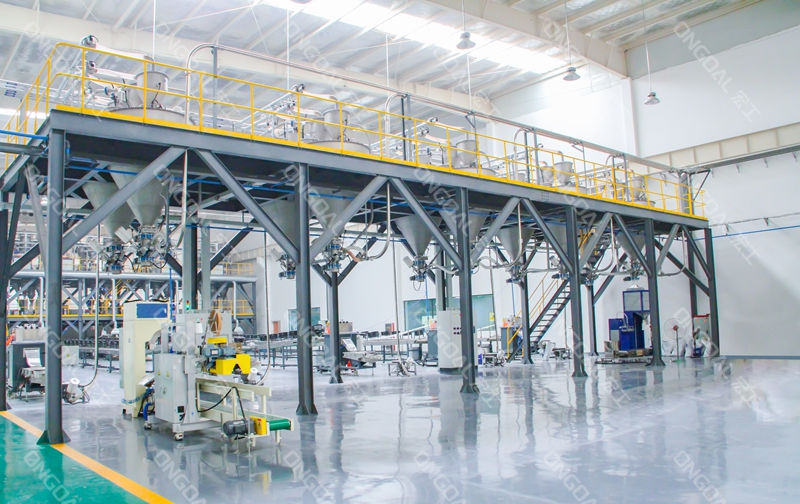 降解塑料智能配料產線項目案例