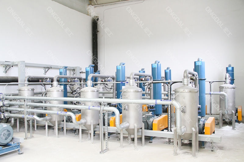 降解塑料智能配料產線項目案例