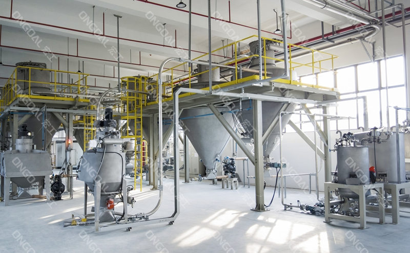 氫氧化鋁等智能化粉料輸配系統解決方案