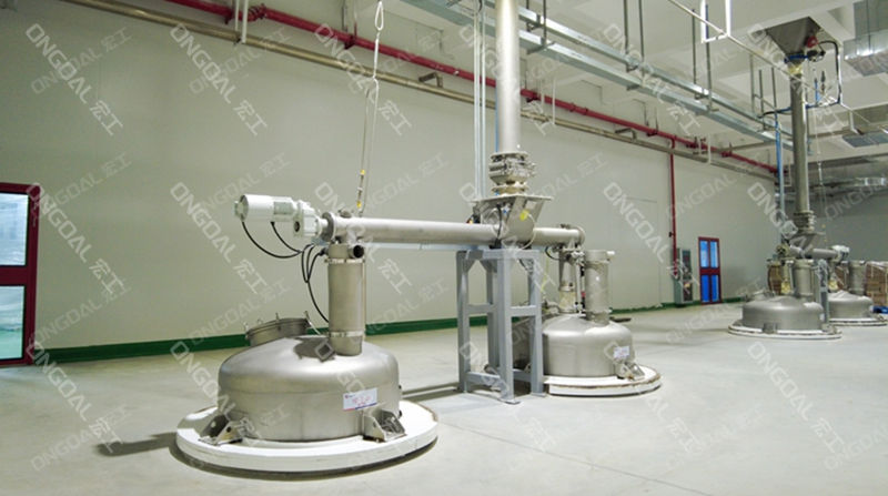 健康食品原料智能投料系統項目案例 