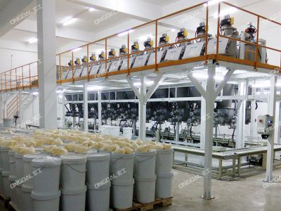 柬埔寨多組份小料配料系統