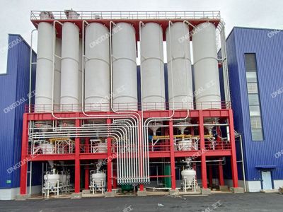  安徽某TOP涂料自動化生產線案例