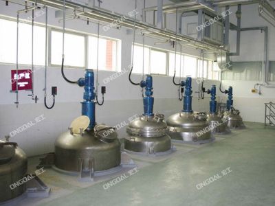 某香料香精生產線自動配料輸送項目