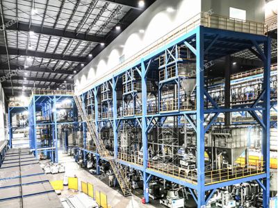 某TOP3鋰電池企業(yè)自動(dòng)化生產(chǎn)線(xiàn)案例