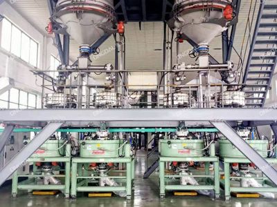 湖北某鋰電池正極材料生產(chǎn)線(xiàn)