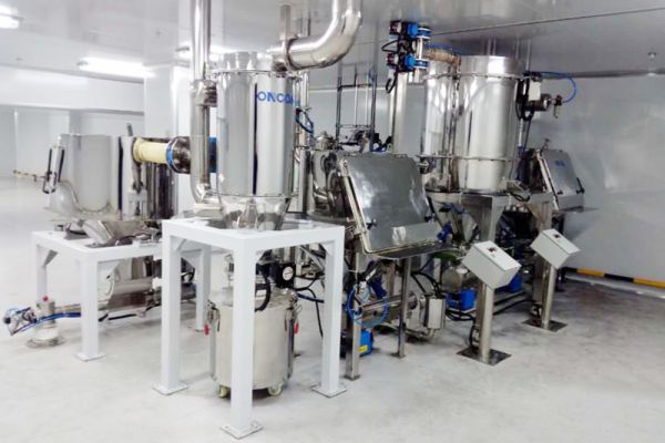 液料自動配料系統(tǒng)