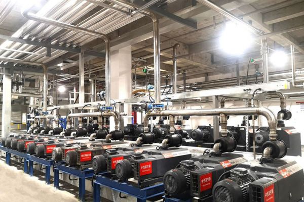 負(fù)壓氣力輸送