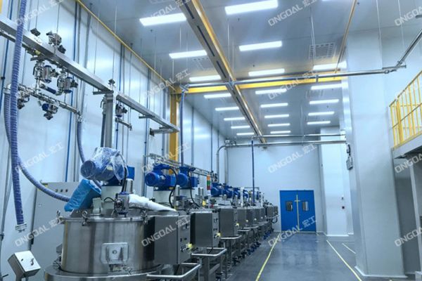 南京某知名鋰電企業勻漿項目案例