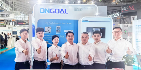 海外捷訊 | 品質為錨，宏工科技穩扎2024歐洲電池展