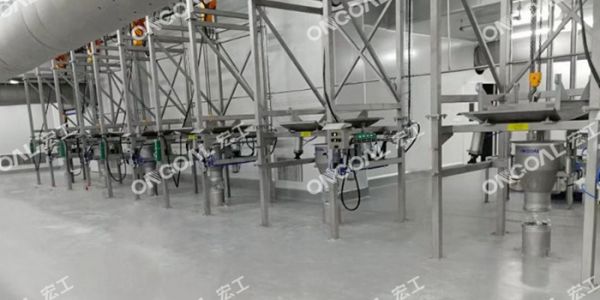 沈陽粉體輸送，沈陽氣力輸送設備，沈陽氣力輸送系統(tǒng)