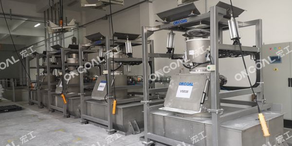 江門粉體輸送，江門氣力輸送設備，江門氣力輸送系統