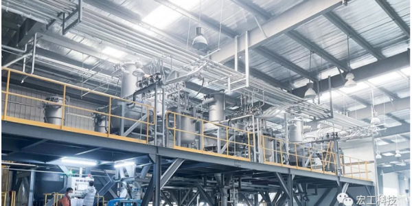 客戶案例丨用于PVC顆粒材料生產的自動化輸送配料系統