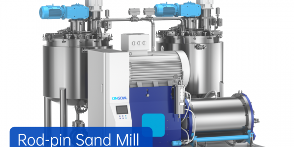 創新產品丨宏工砂磨機：高效、可靠、綠色節能的最新力作