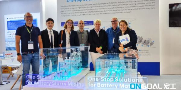 活動速遞丨布局全球，宏工科技再次閃耀The Battery Show Europe