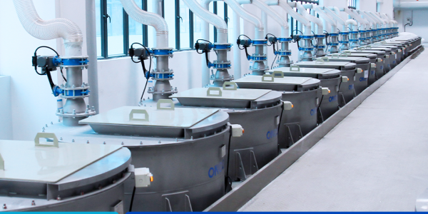 客戶案例丨用于粉末涂料的大料配料系統